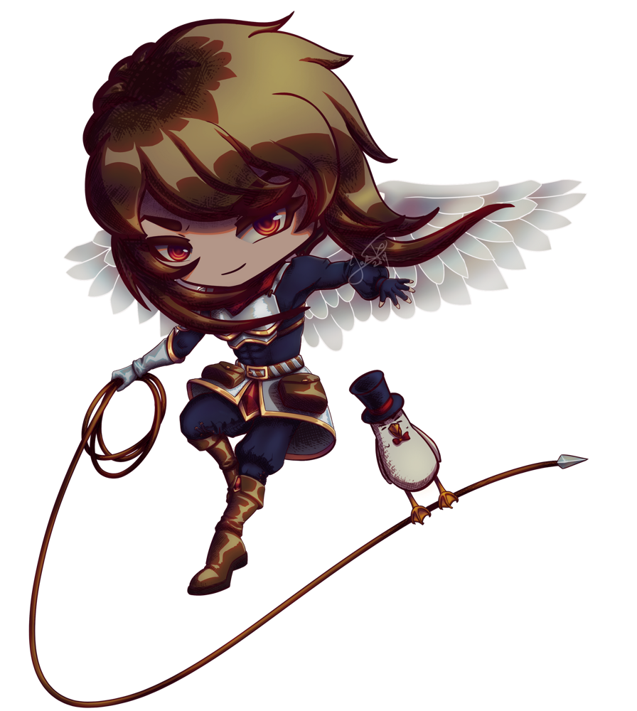 Chibi Kai & Max (complex shading)